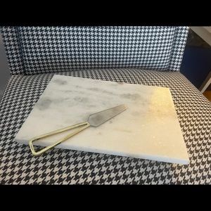 Nordstrom at Home White Marble Cheese Board